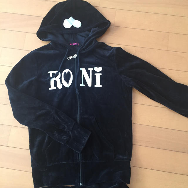 RONI(ロニィ)のRONIベロアセットアップ キッズ/ベビー/マタニティのキッズ服女の子用(90cm~)(その他)の商品写真