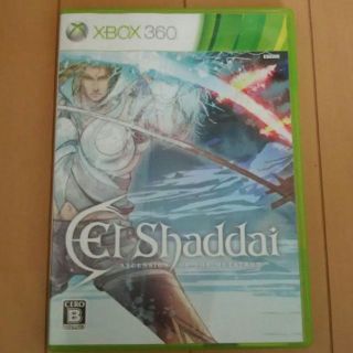 エックスボックス360(Xbox360)の送料込！　エルシャダイ　ＸＢＯＸ版(家庭用ゲームソフト)