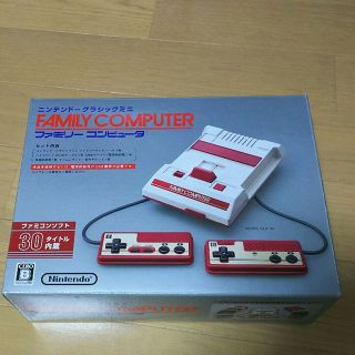 ファミリーコンピュータ(ファミリーコンピュータ)のニンテンドークラシックミニ(中古品)最終値下げ・送料込(家庭用ゲーム機本体)