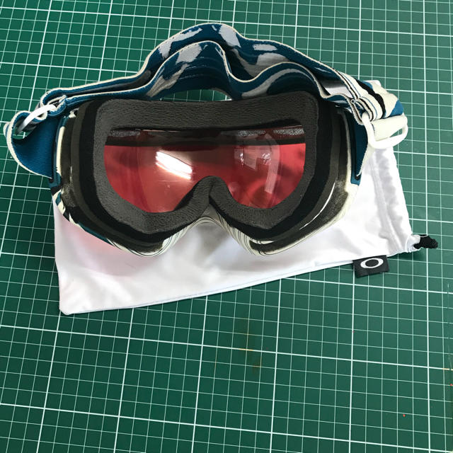 Oakley(オークリー)のOAKLEY CANOPY ゴーグル プリズムレンズ スノーボード スポーツ/アウトドアのスノーボード(アクセサリー)の商品写真