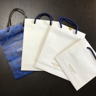 ミキモト(MIKIMOTO)のミキモト ショッパー (ショップ袋)