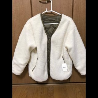 ダブルクローゼット(w closet)のボアブルゾン、ダブルクローゼット(ブルゾン)