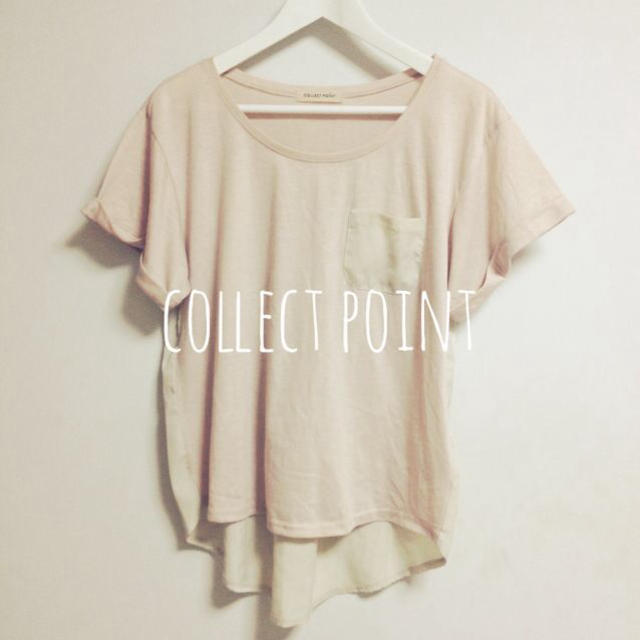 collect point(コレクトポイント)のいちごみるくＴシャツ レディースのトップス(Tシャツ(半袖/袖なし))の商品写真