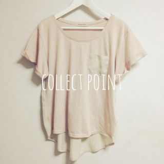 コレクトポイント(collect point)のいちごみるくＴシャツ(Tシャツ(半袖/袖なし))