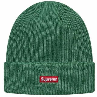 シュプリーム(Supreme)のSupreme・Heather Loose Gauge Beanie・Green(その他)