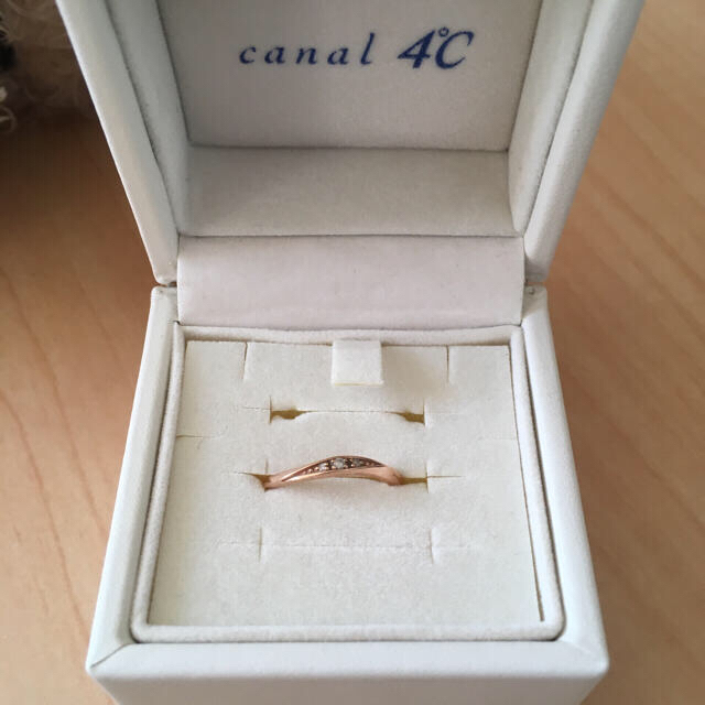 canal４℃(カナルヨンドシー)のcanal 4℃ レディースのアクセサリー(リング(指輪))の商品写真