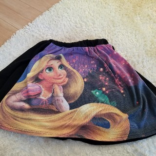 ディズニー(Disney)のラプンツェル150　スカート(スカート)