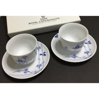 ロイヤルコペンハーゲン(ROYAL COPENHAGEN)のロイヤルコペンハーゲン カップとソーサー  新品(食器)