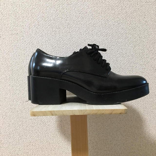 ZARA(ザラ)のZARA レースアップシューズ レディースの靴/シューズ(ローファー/革靴)の商品写真