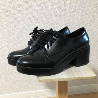 ザラ(ZARA)のZARA レースアップシューズ(ローファー/革靴)