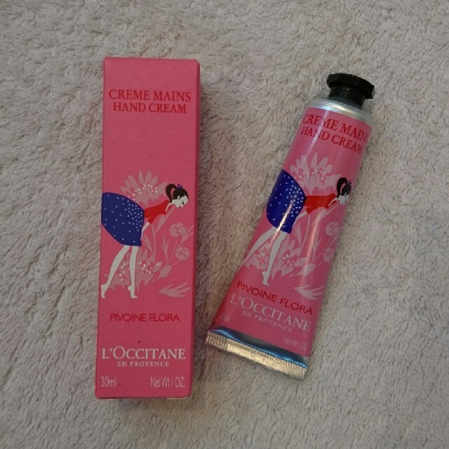 L'OCCITANE(ロクシタン)のロクシタン◆ピオニーハンドクリーム  コスメ/美容のボディケア(ハンドクリーム)の商品写真