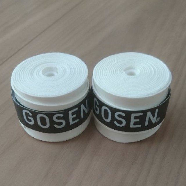 GOSEN(ゴーセン)のゴーセングリップ２個 何色でも組み合わせ自由 スポーツ/アウトドアのスポーツ/アウトドア その他(バドミントン)の商品写真