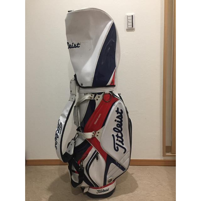 Titleist(タイトリスト)のcflabo様専用  【タイトリスト】 キャディーバック スポーツ/アウトドアのゴルフ(バッグ)の商品写真