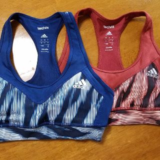 アディダス(adidas)のまゆ様　専用♡アディダス　M ブラトップ　2枚組(トレーニング用品)