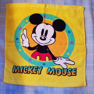 ミッキーマウス(ミッキーマウス)の★ミッキーマウス★タオル3枚セット(タオル)