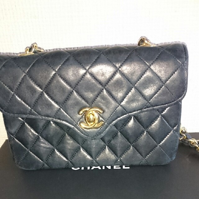人気激安 CHANEL - ミニマトラッセ ショルダーバッグ - aatsp.com.br 超レア&超美品!ヴィンテージ シャネル オーバルデカココ フリンジチェーンバッグ