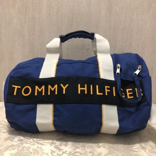 トミーヒルフィガー(TOMMY HILFIGER)のTOMMY HILGERのミニドラム型ボストンバッグ(ボストンバッグ)