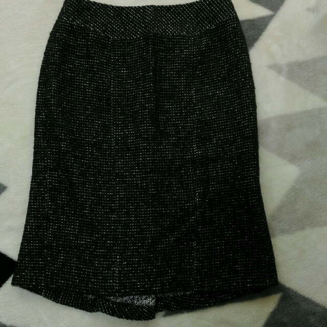 COUP DE CHANCE(クードシャンス)の秋冬　マーメイド風スカート 　Sサイズ レディースのスカート(ひざ丈スカート)の商品写真