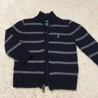 ポロラルフローレン(POLO RALPH LAUREN)のお値下げ‼️ラルフローレン キッズ 90  ニットジャケット(ニット)