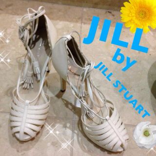 ジルスチュアート(JILLSTUART)のJILL 編み上げパンプス★(ハイヒール/パンプス)