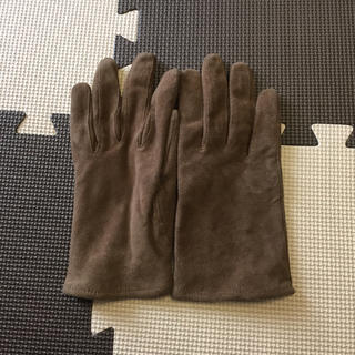 ユニクロ(UNIQLO)のユニクロ スエード手袋(手袋)