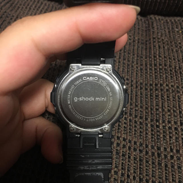 G-SHOCK(ジーショック)のG-SHOCK mini レディースのファッション小物(腕時計)の商品写真