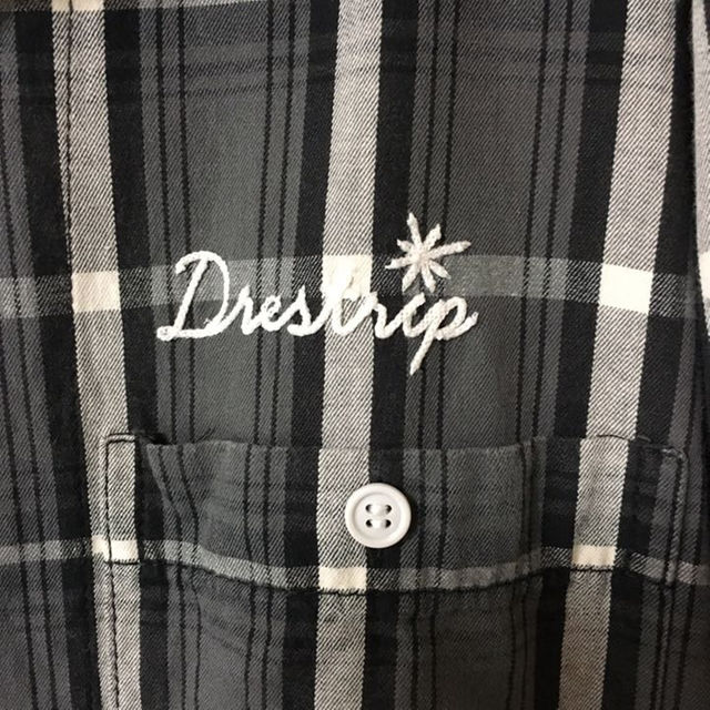 Drestrip(ドレストリップ)のペコ 様 専用  drestrip ドレストリップ チェック シャツ メンズのトップス(シャツ)の商品写真