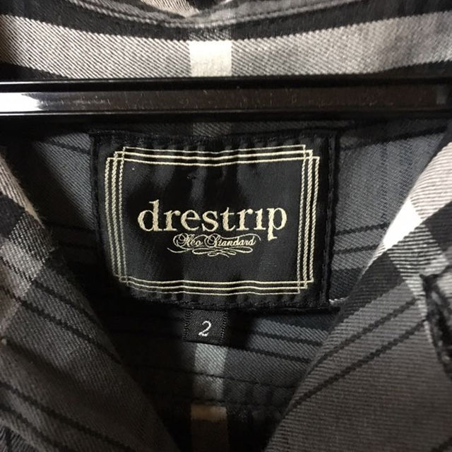 Drestrip(ドレストリップ)のペコ 様 専用  drestrip ドレストリップ チェック シャツ メンズのトップス(シャツ)の商品写真