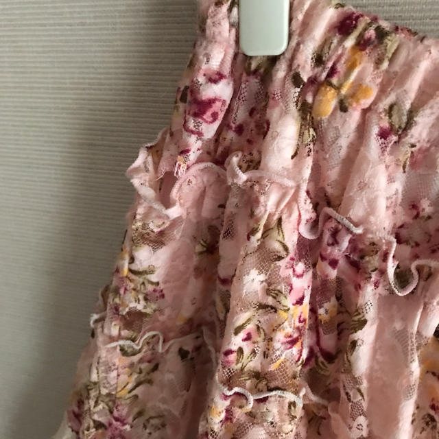 LIZ LISA(リズリサ)の◎555円◎ LIZ LISA 花柄 スカート♪＊゜ レディースのスカート(ミニスカート)の商品写真