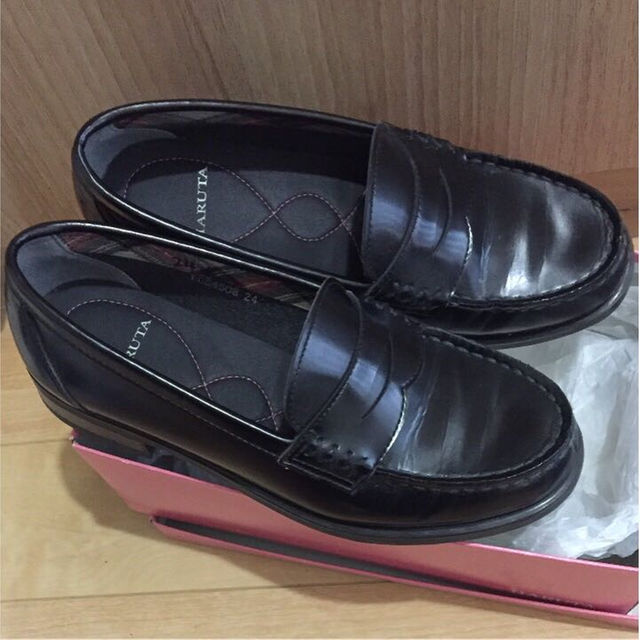 HARUTA(ハルタ)のHARUTA 24.0EEE レディースの靴/シューズ(ローファー/革靴)の商品写真