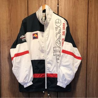 エレッセ(ellesse)の極レア ellesse 90s(ナイロンジャケット)