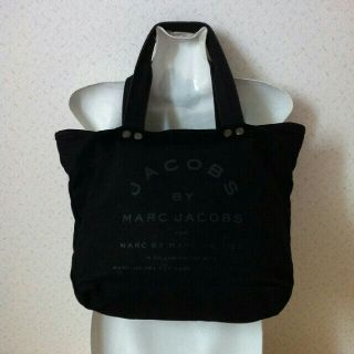 マークバイマークジェイコブス(MARC BY MARC JACOBS)のれいふうっち様♡マークバイマークジェイコブス♡黒トートバッグ(トートバッグ)