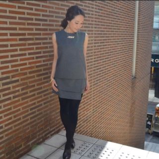 グリード(GREED)の新品タグ付♡washable jersey sleeveless セットアップ(セット/コーデ)