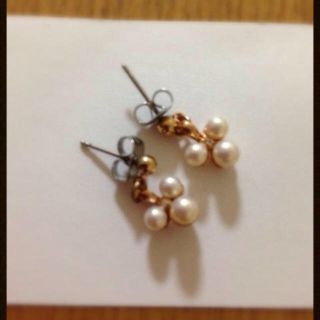 クレージュ(Courreges)のクレージュピアス♥︎(ピアス)