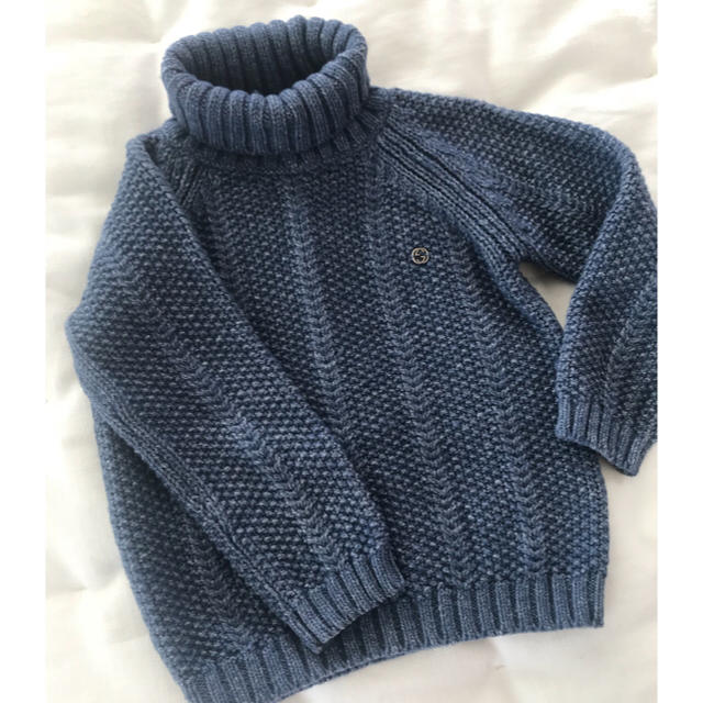 Gucci(グッチ)のGucci   kids  キッズ/ベビー/マタニティのキッズ服男の子用(90cm~)(ニット)の商品写真