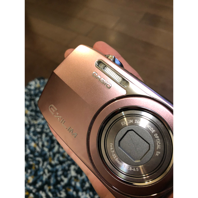 CASIO(カシオ)のカシオ(CASIO)デジカメEXILIM EX-Z2300(ピンク)最終値下げ！ スマホ/家電/カメラのカメラ(コンパクトデジタルカメラ)の商品写真