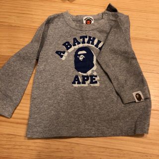 アベイシングエイプ(A BATHING APE)のエイプキッズ80(その他)