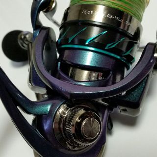 DAIWA - 14 エメラルダスMX 2508PE-H ダイワ リール エギング の