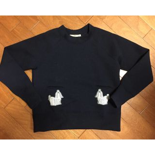 プープレ(peu pres)の新品 プープレ シーズー刺繍PO  (カットソー(長袖/七分))