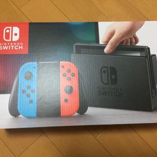 任天堂スイッチ(家庭用ゲーム機本体)