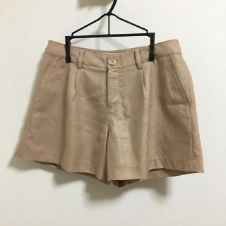 ロペピクニック(Rope' Picnic)のロペピクニック シンプルなベージュのハーフパンツ(ショートパンツ)