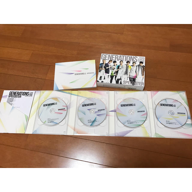 GENERATIONS(ジェネレーションズ)のgenerations 初回限定盤 エンタメ/ホビーのDVD/ブルーレイ(ミュージック)の商品写真