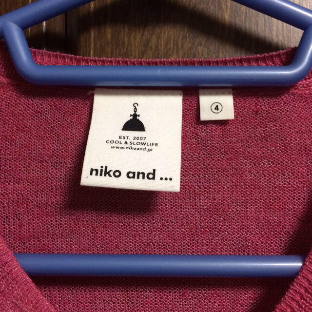 niko and...(ニコアンド)のniko and…カーディガン レディースのトップス(カーディガン)の商品写真