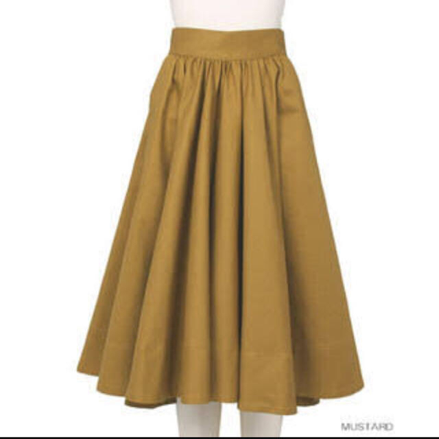 RANDA(ランダ)の値下げ ランダ フレアスカート 美品 レディースのスカート(ひざ丈スカート)の商品写真