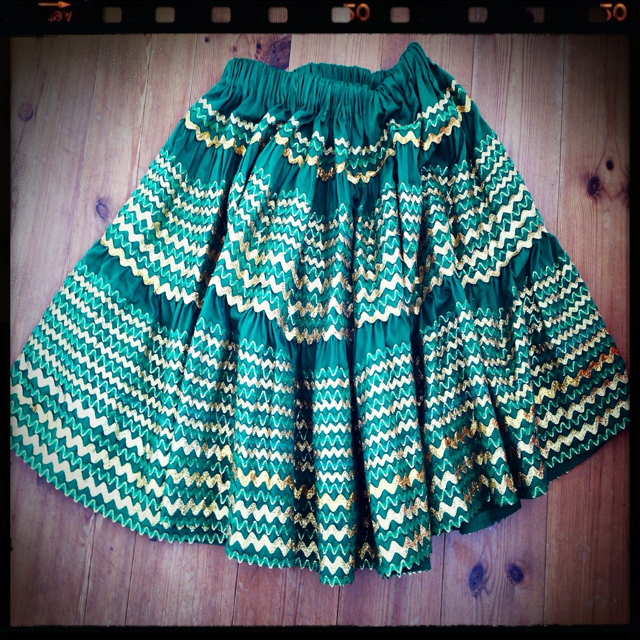 ボリュームハデチュチュ レディースのスカート(ミニスカート)の商品写真