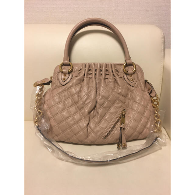 MARC JACOBS トートバッグ約14cmハンドル