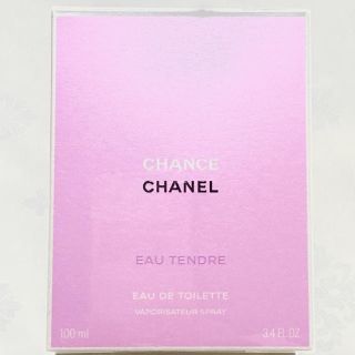 シャネル(CHANEL)のCHANEL  《 EAU TENDRE 》100ml(香水(女性用))