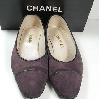 シャネル スエード ローファー/革靴(レディース)の通販 43点 | CHANEL