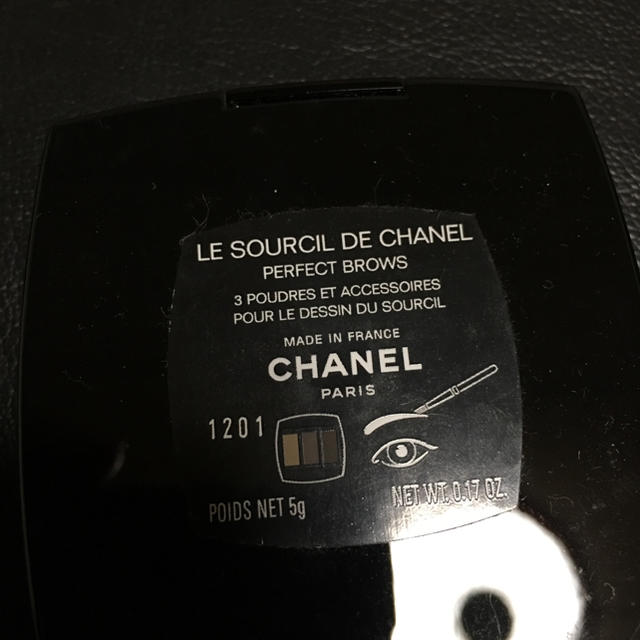 CHANEL(シャネル)のシャネル アイブロー コスメ/美容のベースメイク/化粧品(パウダーアイブロウ)の商品写真