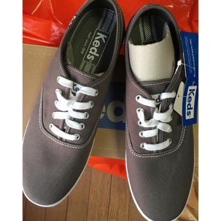 ケッズ(Keds)の新品★keds チャンピオンCVO グレー 27.5cm(スニーカー)